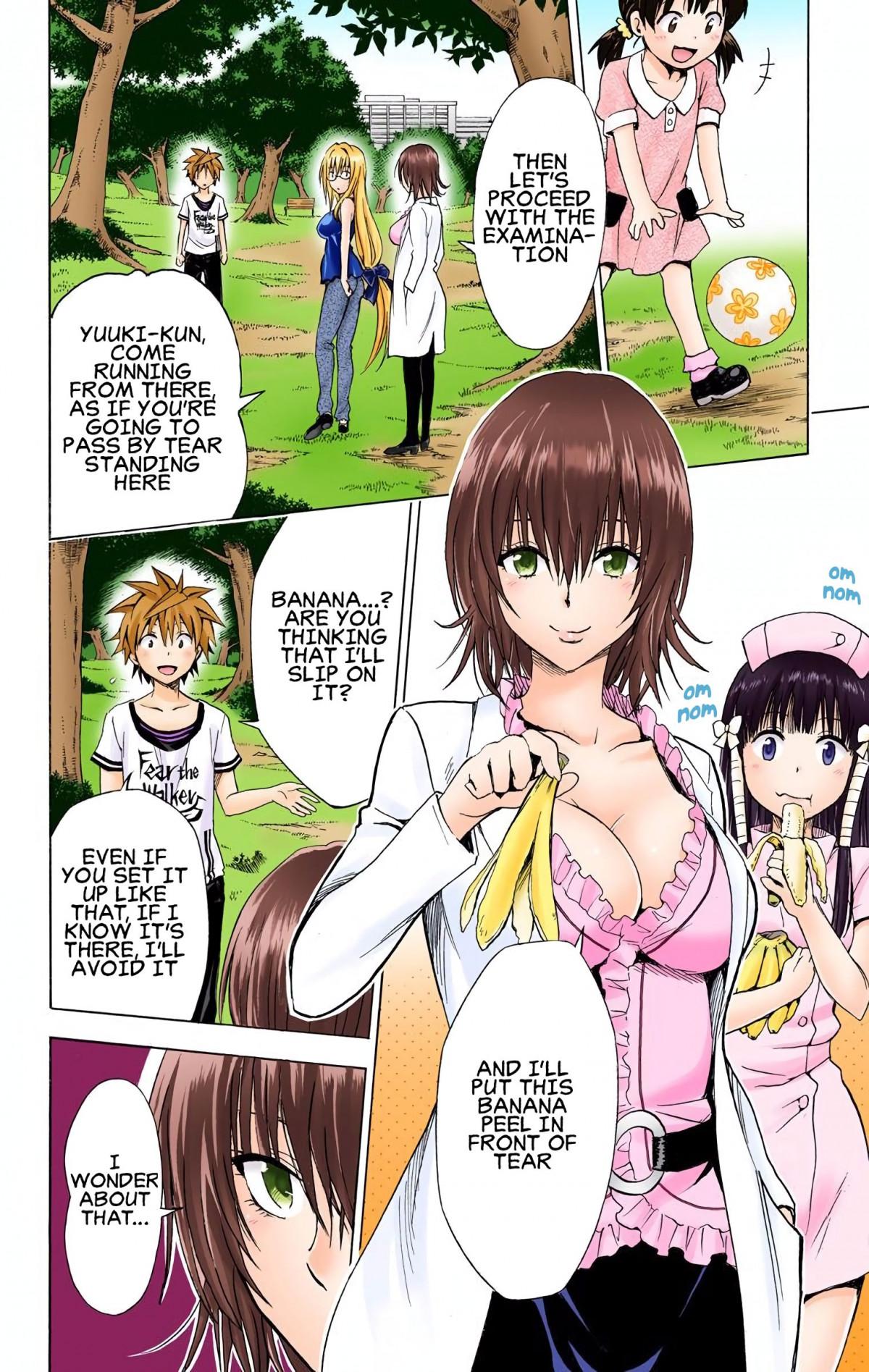 To Love-Ru Darkness - Digital Colored Comics - episode 84 - 6