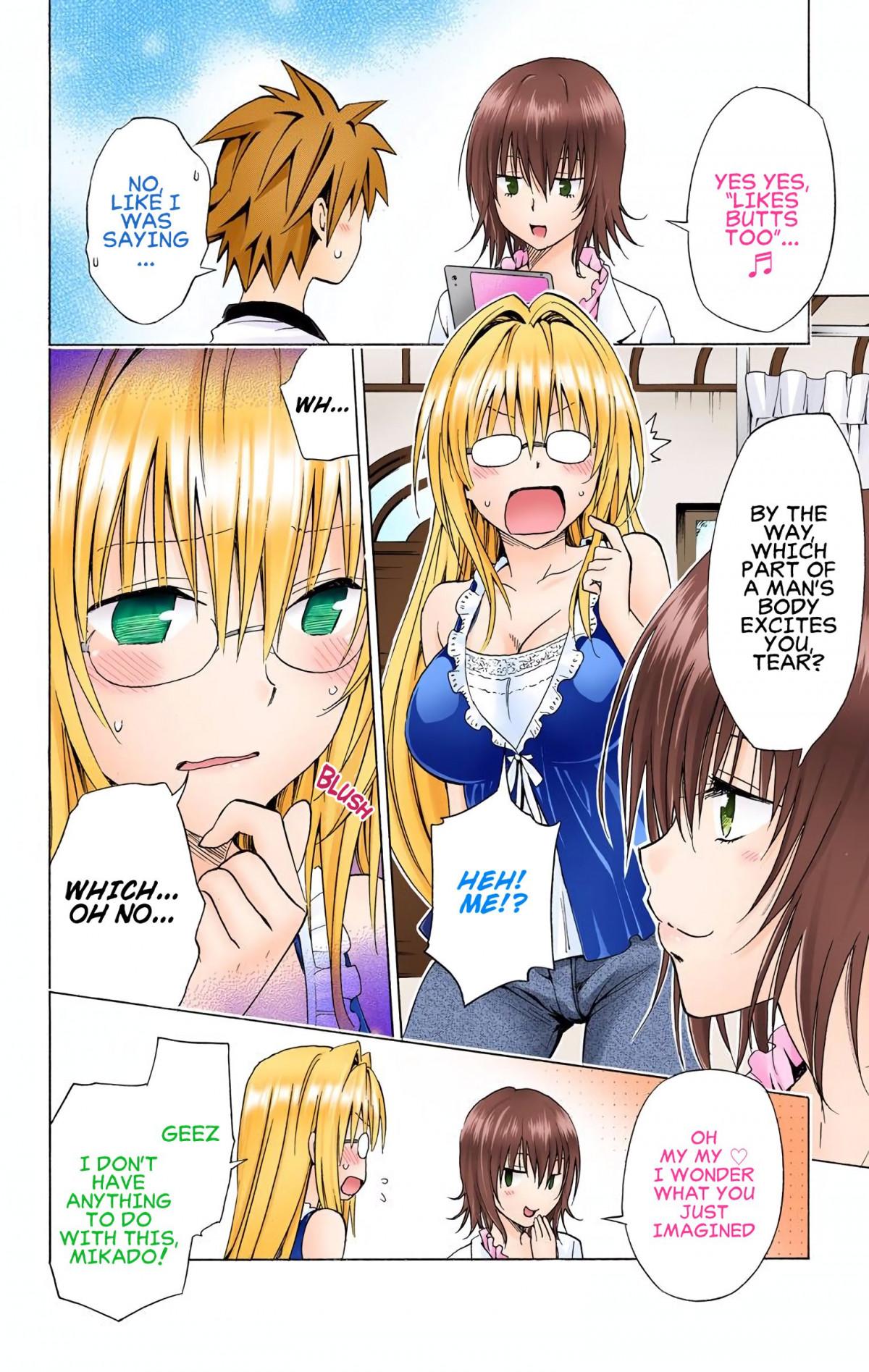 To Love-Ru Darkness - Digital Colored Comics - episode 84 - 14