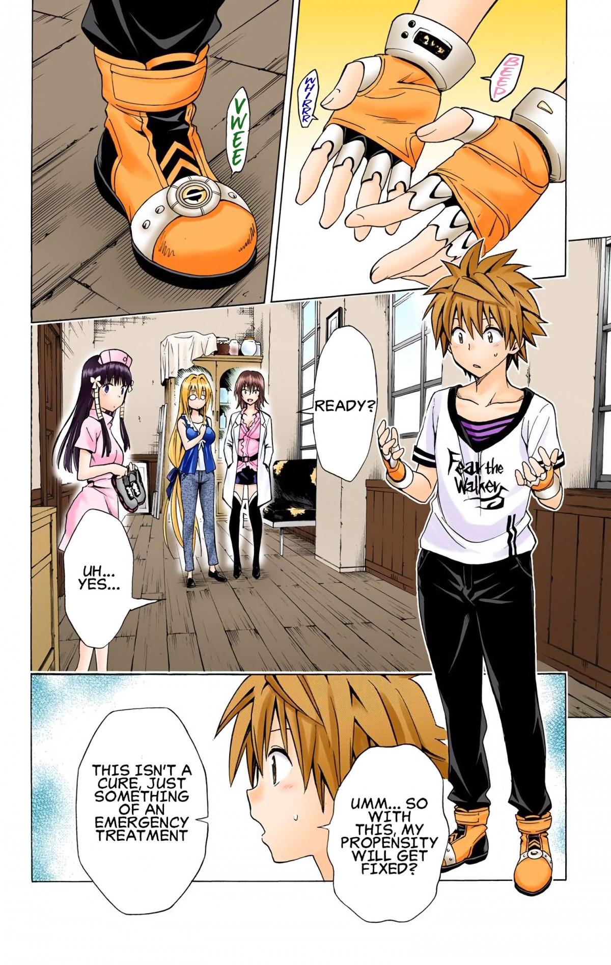 To Love-Ru Darkness - Digital Colored Comics - episode 84 - 24