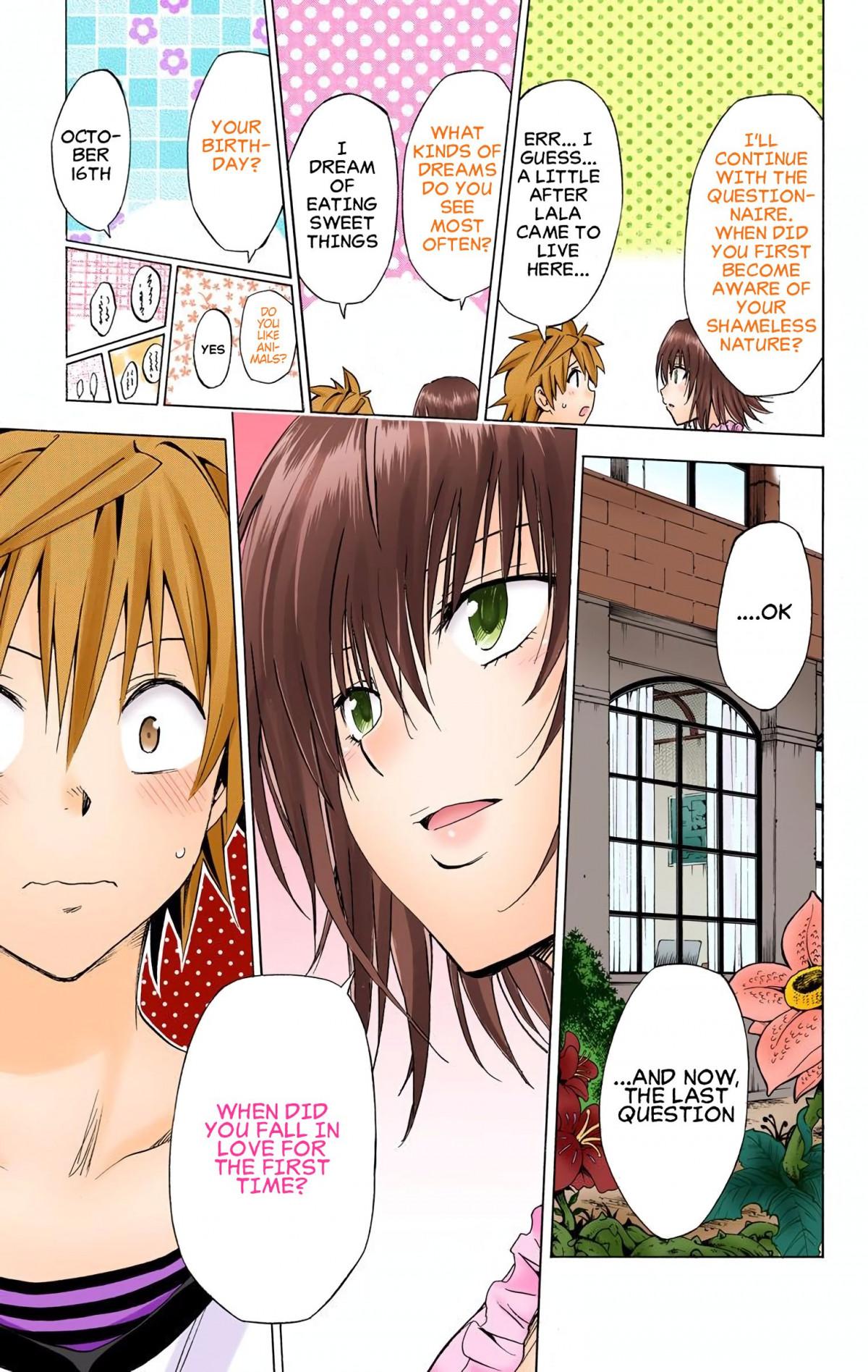 To Love-Ru Darkness - Digital Colored Comics - episode 84 - 15