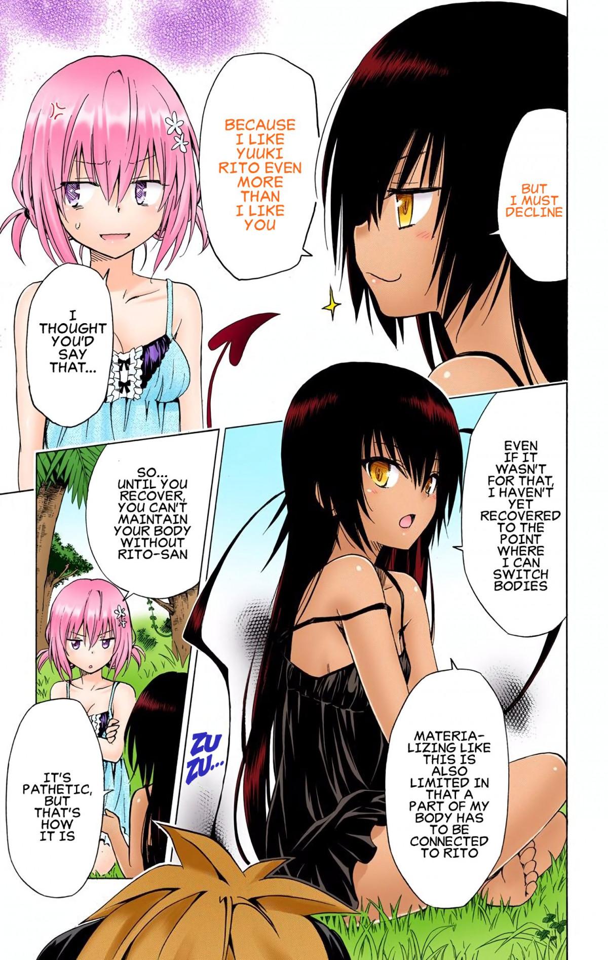 To Love-Ru Darkness - Digital Colored Comics - episode 85 - 25
