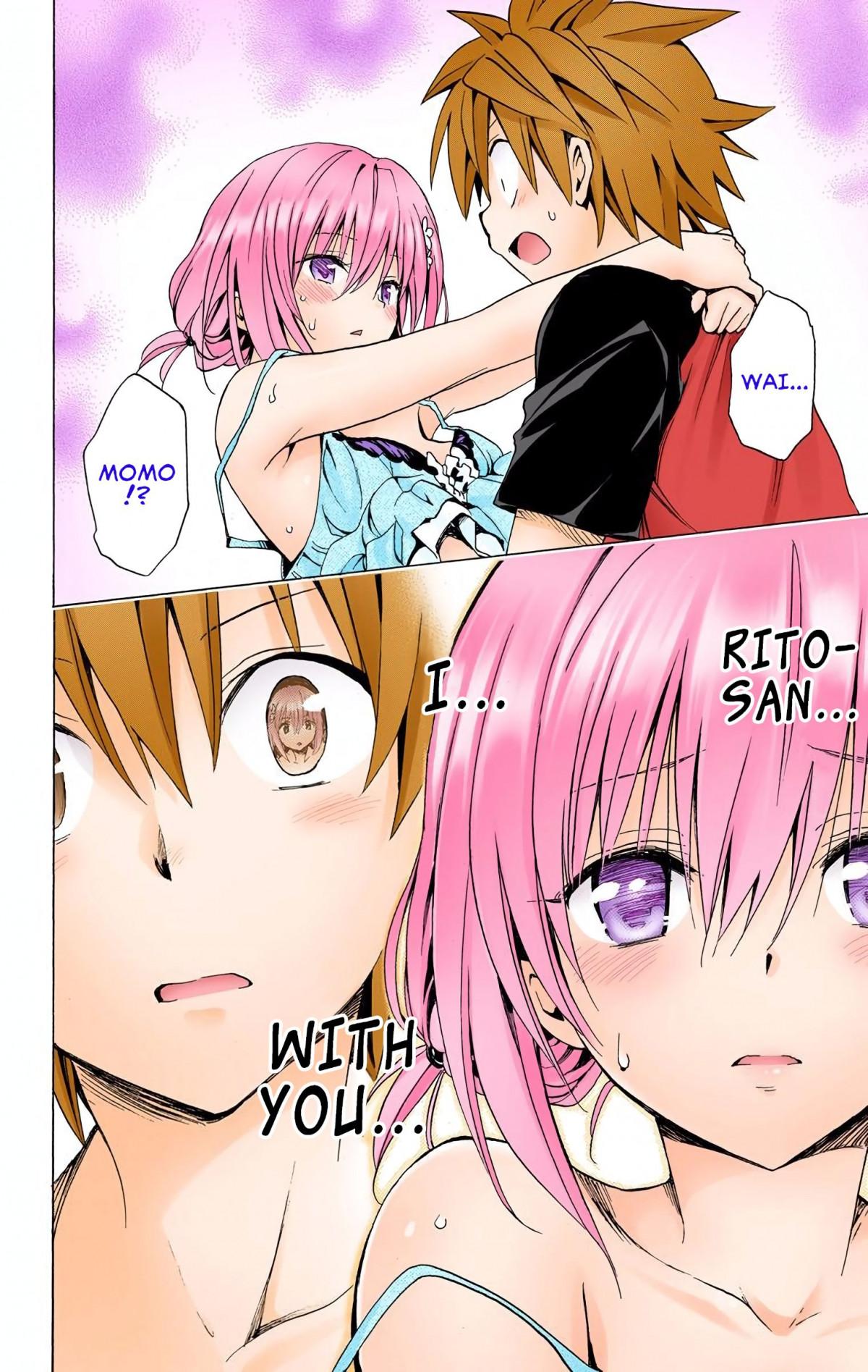 To Love-Ru Darkness - Digital Colored Comics - episode 85 - 20