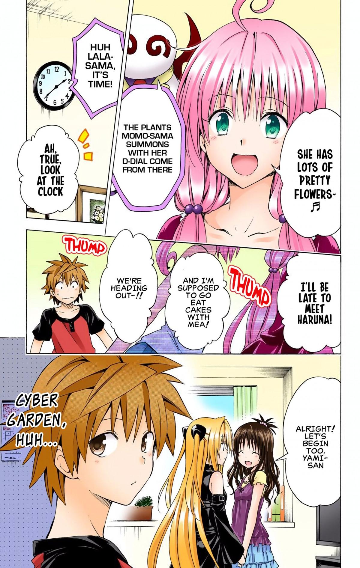 To Love-Ru Darkness - Digital Colored Comics - episode 85 - 5