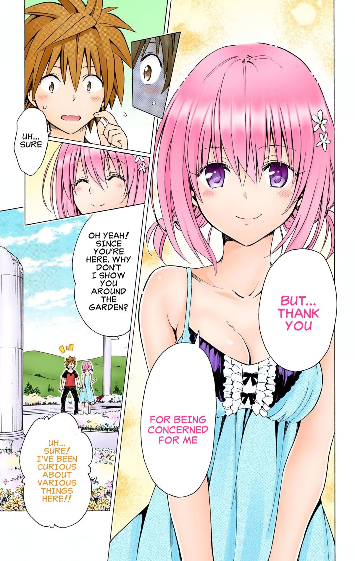 To Love-Ru Darkness - Digital Colored Comics - episode 85 - 15