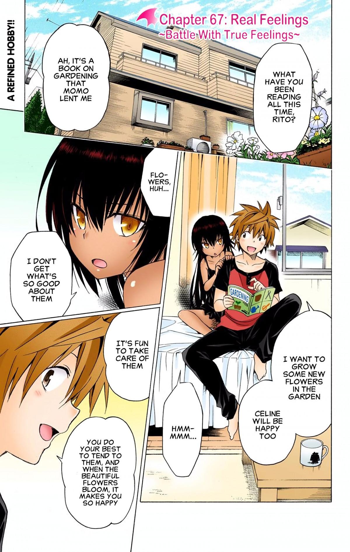 To Love-Ru Darkness - Digital Colored Comics - episode 85 - 1
