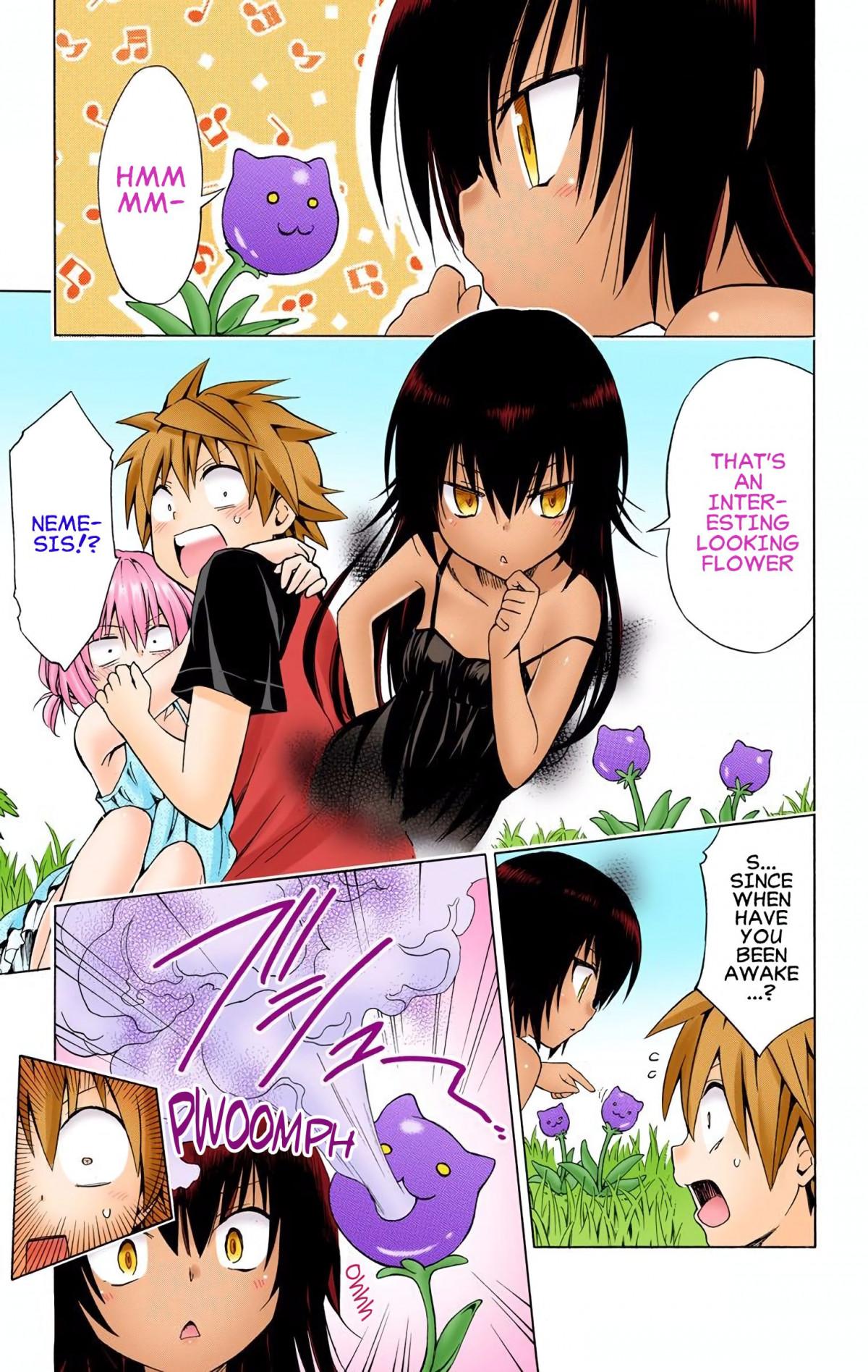 To Love-Ru Darkness - Digital Colored Comics - episode 85 - 21