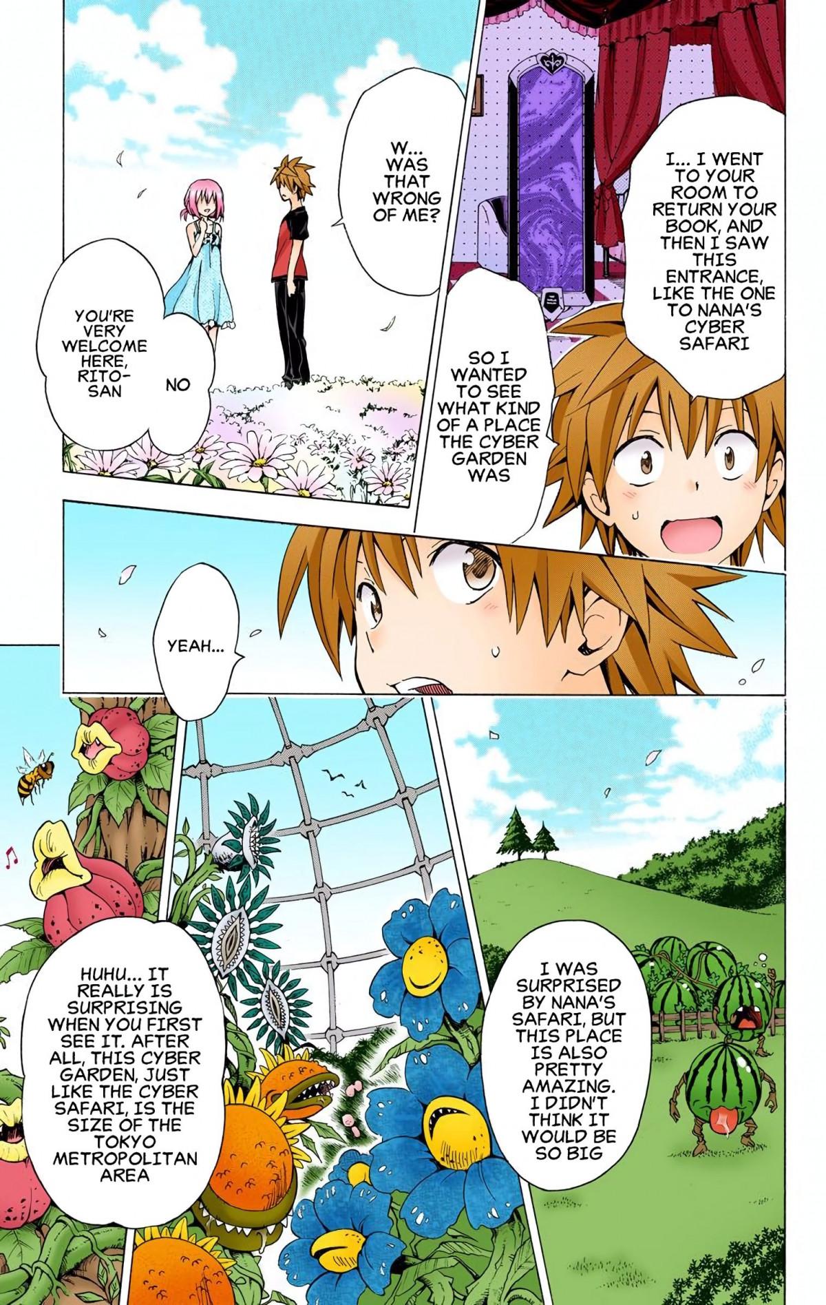 To Love-Ru Darkness - Digital Colored Comics - episode 85 - 9