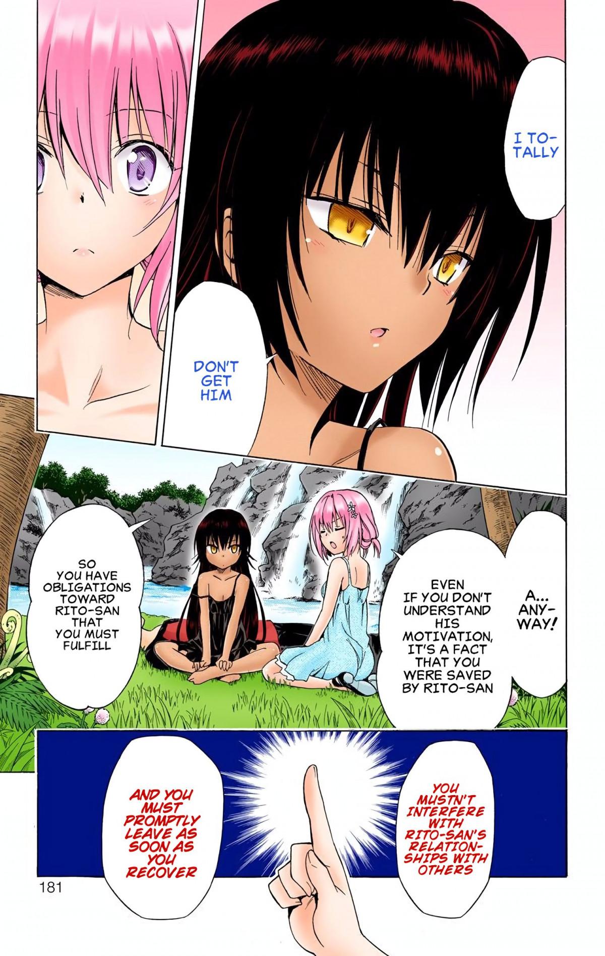 To Love-Ru Darkness - Digital Colored Comics - episode 85 - 27
