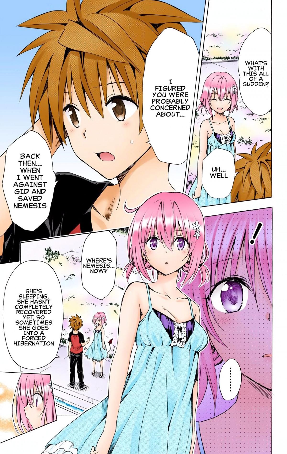 To Love-Ru Darkness - Digital Colored Comics - episode 85 - 11
