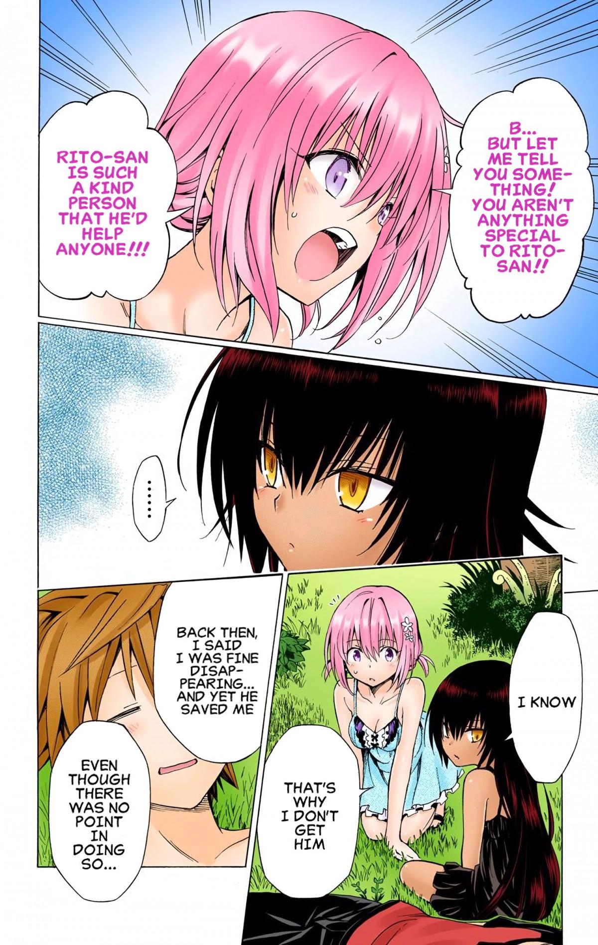 To Love-Ru Darkness - Digital Colored Comics - episode 85 - 26
