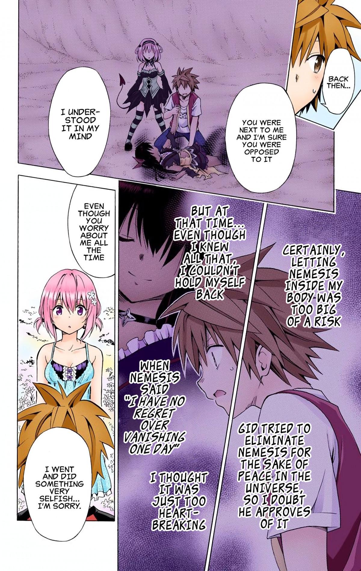 To Love-Ru Darkness - Digital Colored Comics - episode 85 - 12