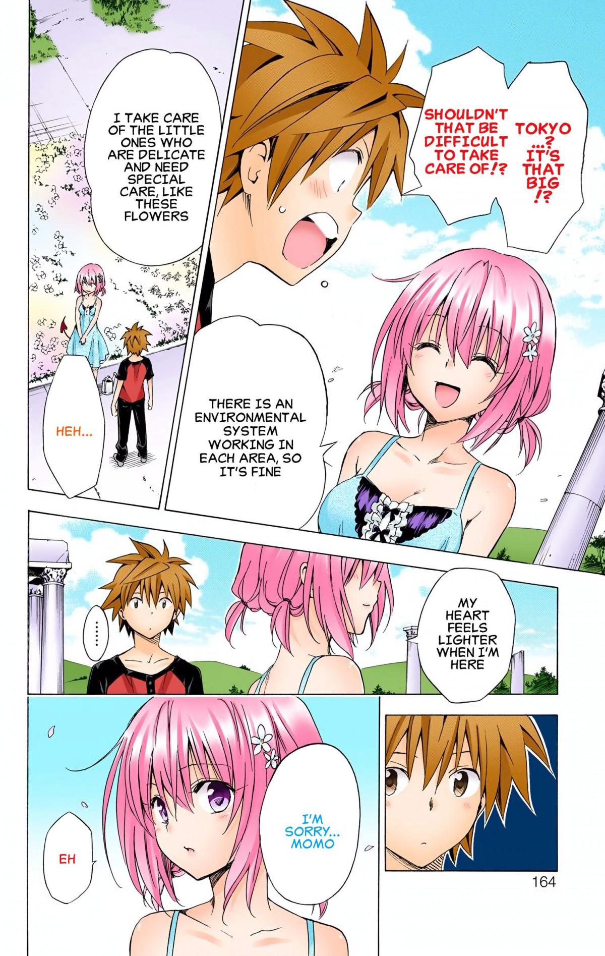 To Love-Ru Darkness - Digital Colored Comics - episode 85 - 10
