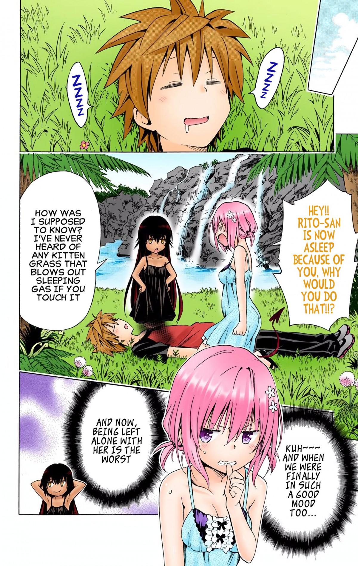 To Love-Ru Darkness - Digital Colored Comics - episode 85 - 22