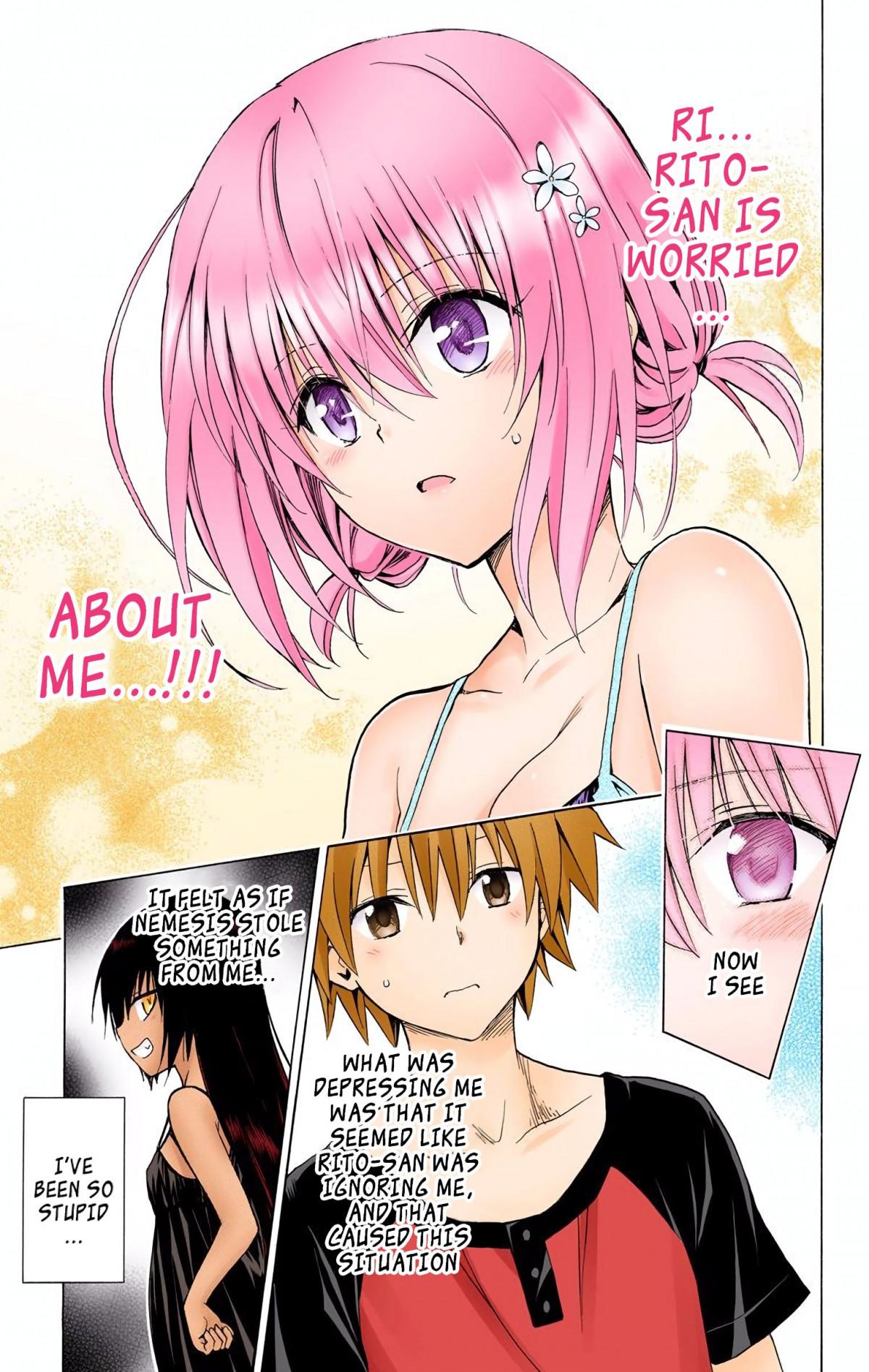 To Love-Ru Darkness - Digital Colored Comics - episode 85 - 13