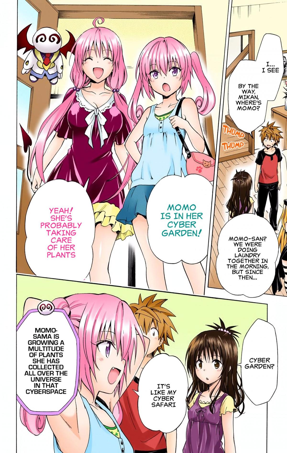 To Love-Ru Darkness - Digital Colored Comics - episode 85 - 4