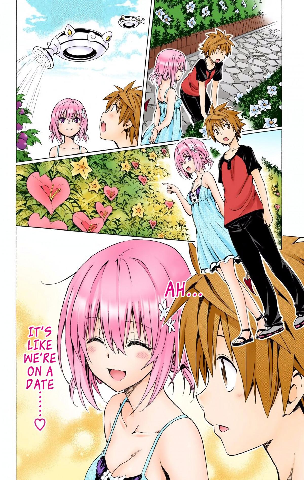 To Love-Ru Darkness - Digital Colored Comics - episode 85 - 16