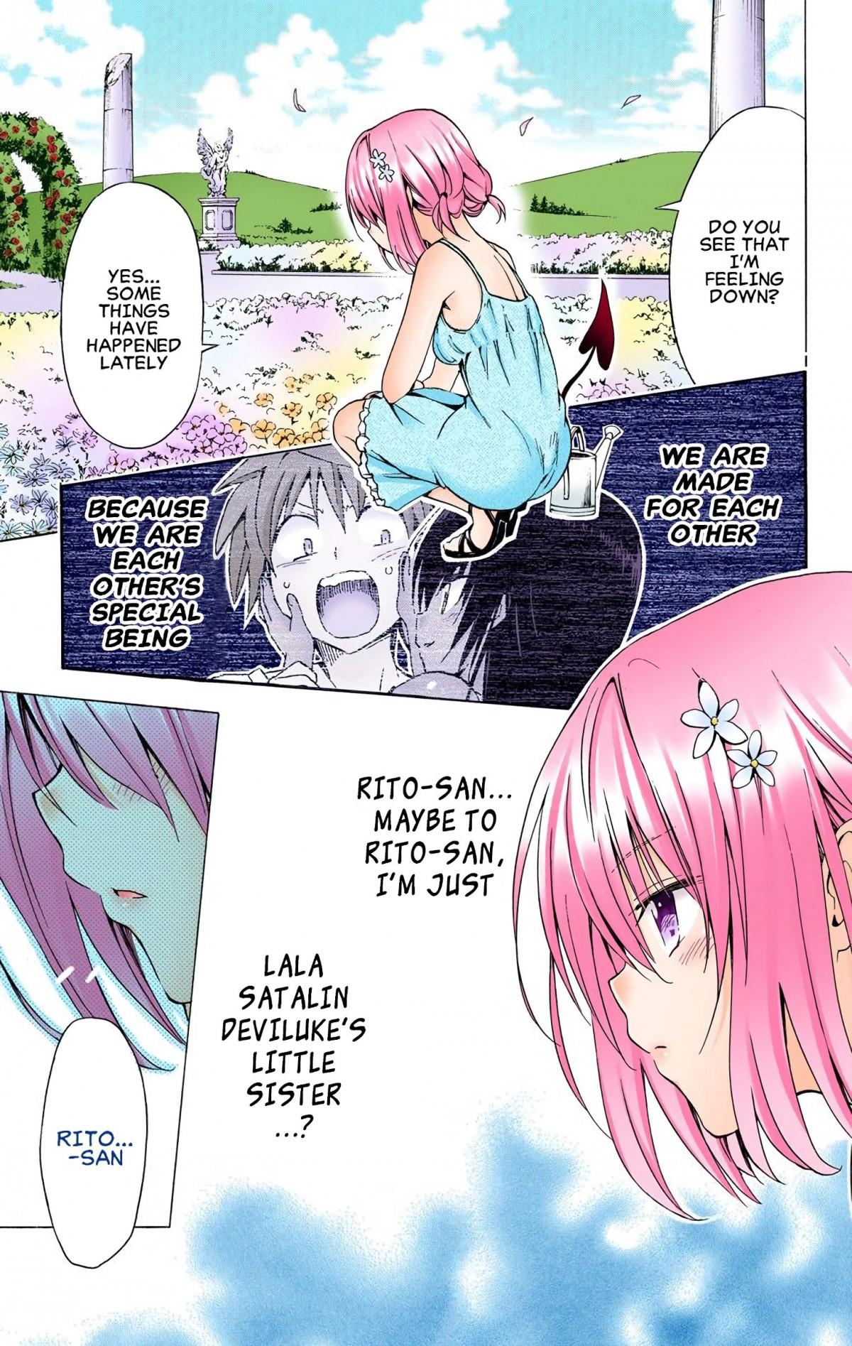 To Love-Ru Darkness - Digital Colored Comics - episode 85 - 7