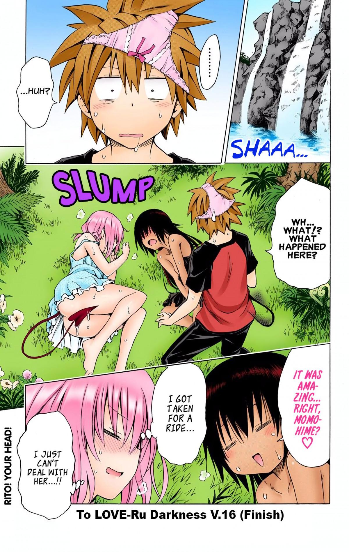 To Love-Ru Darkness - Digital Colored Comics - episode 85 - 37