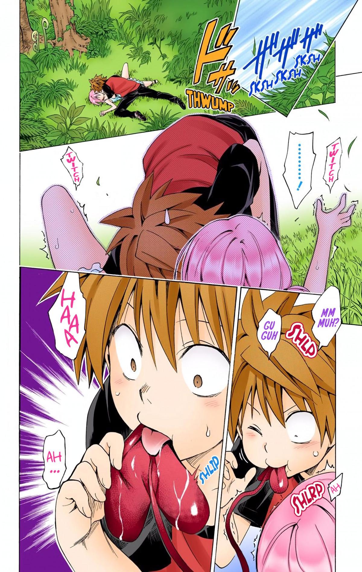 To Love-Ru Darkness - Digital Colored Comics - episode 85 - 18