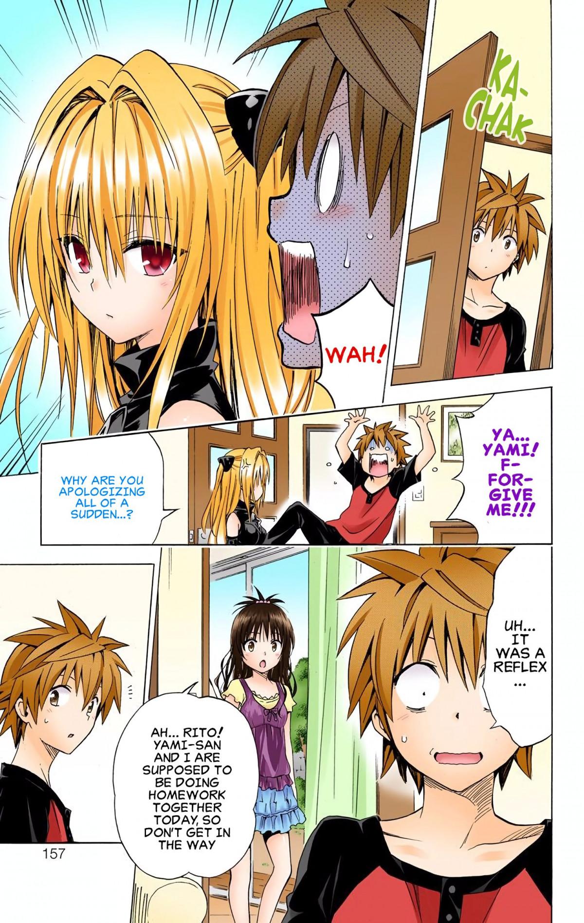 To Love-Ru Darkness - Digital Colored Comics - episode 85 - 3