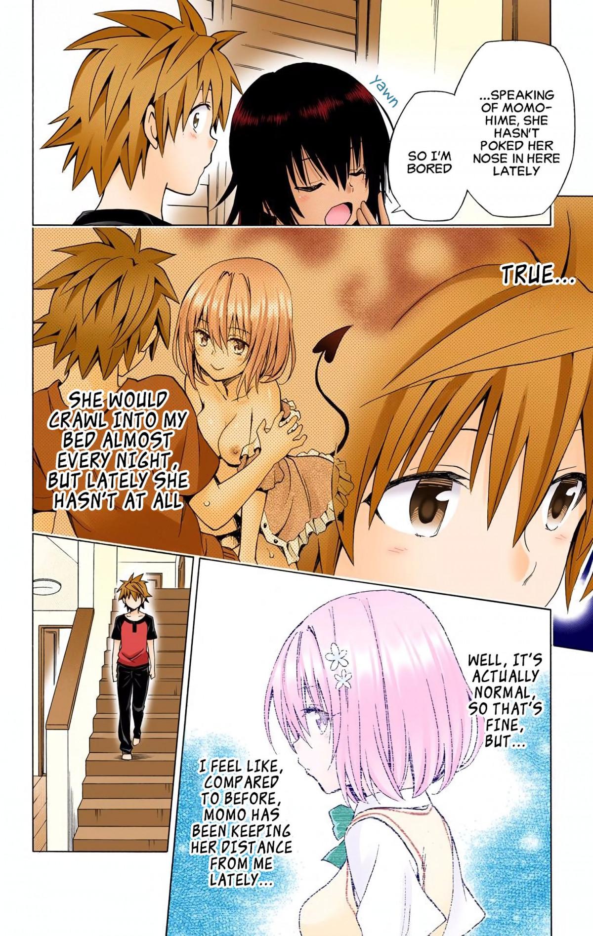 To Love-Ru Darkness - Digital Colored Comics - episode 85 - 2