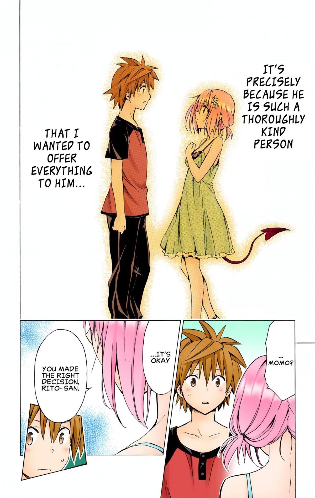 To Love-Ru Darkness - Digital Colored Comics - episode 85 - 14