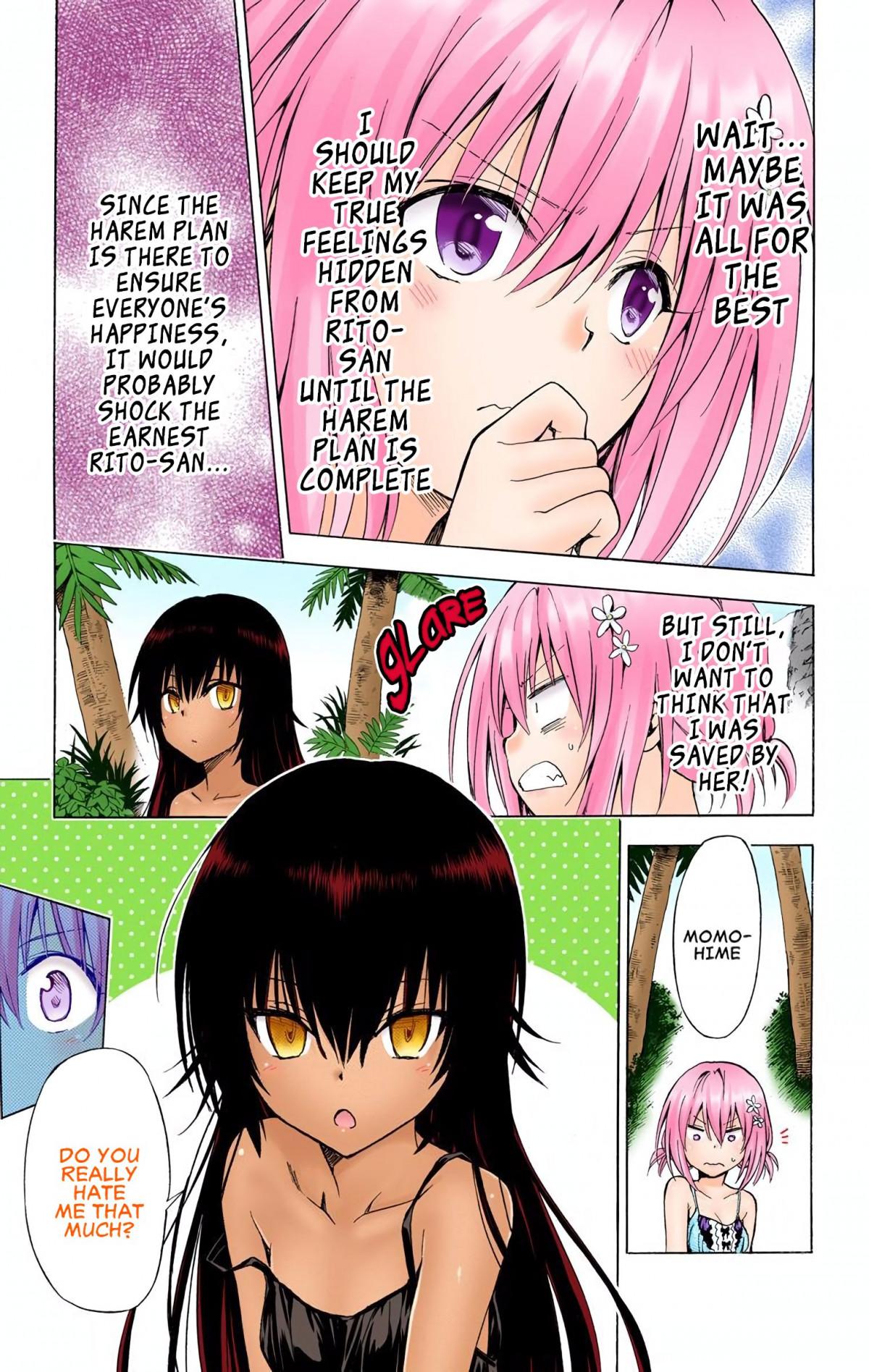 To Love-Ru Darkness - Digital Colored Comics - episode 85 - 23