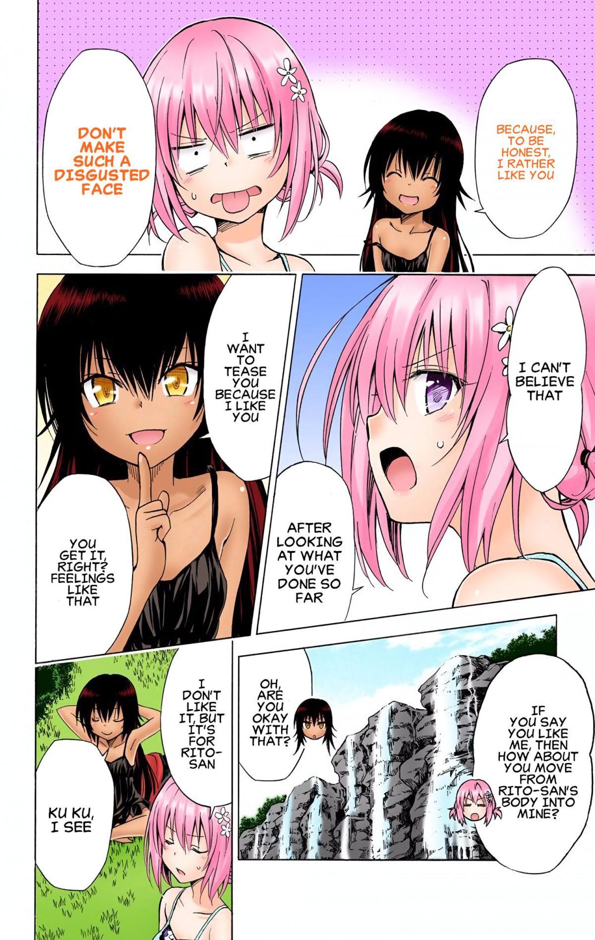 To Love-Ru Darkness - Digital Colored Comics - episode 85 - 24