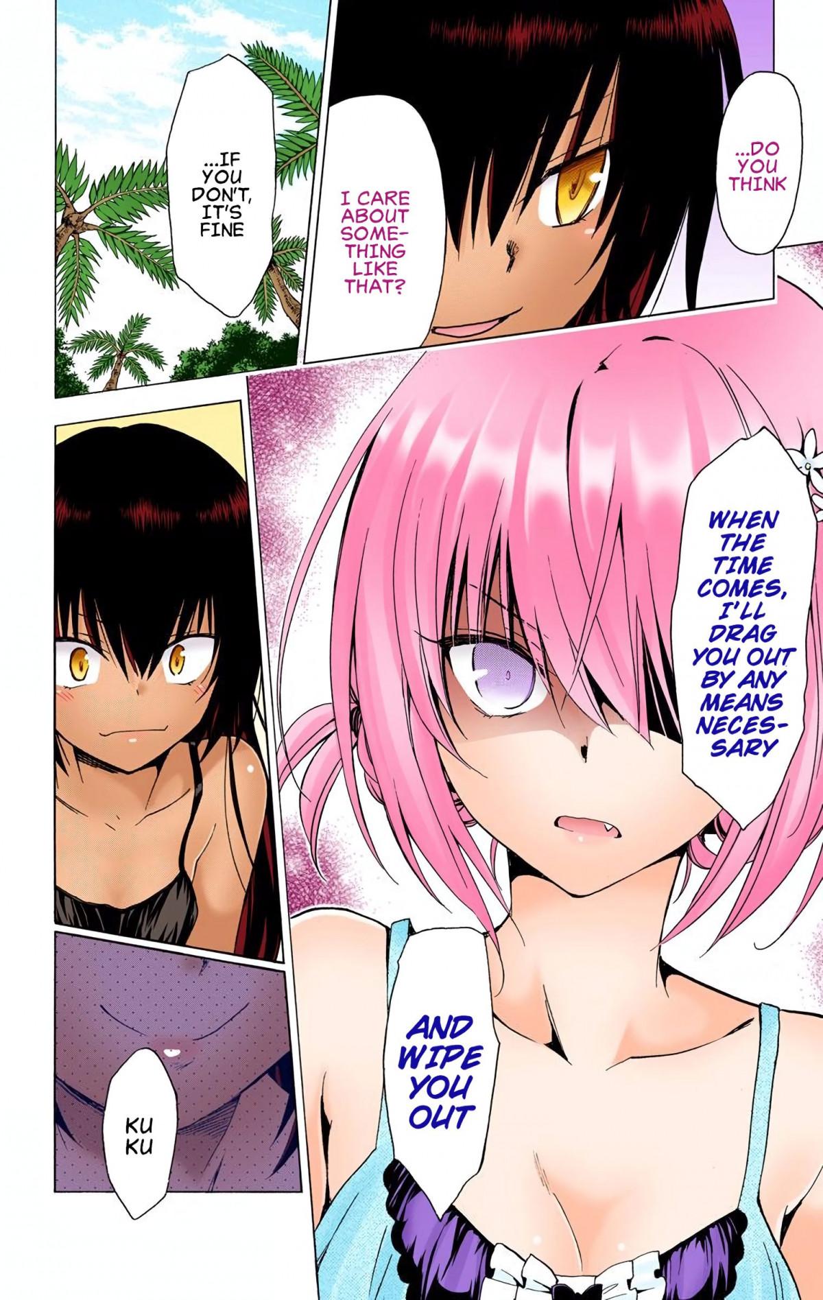 To Love-Ru Darkness - Digital Colored Comics - episode 85 - 28