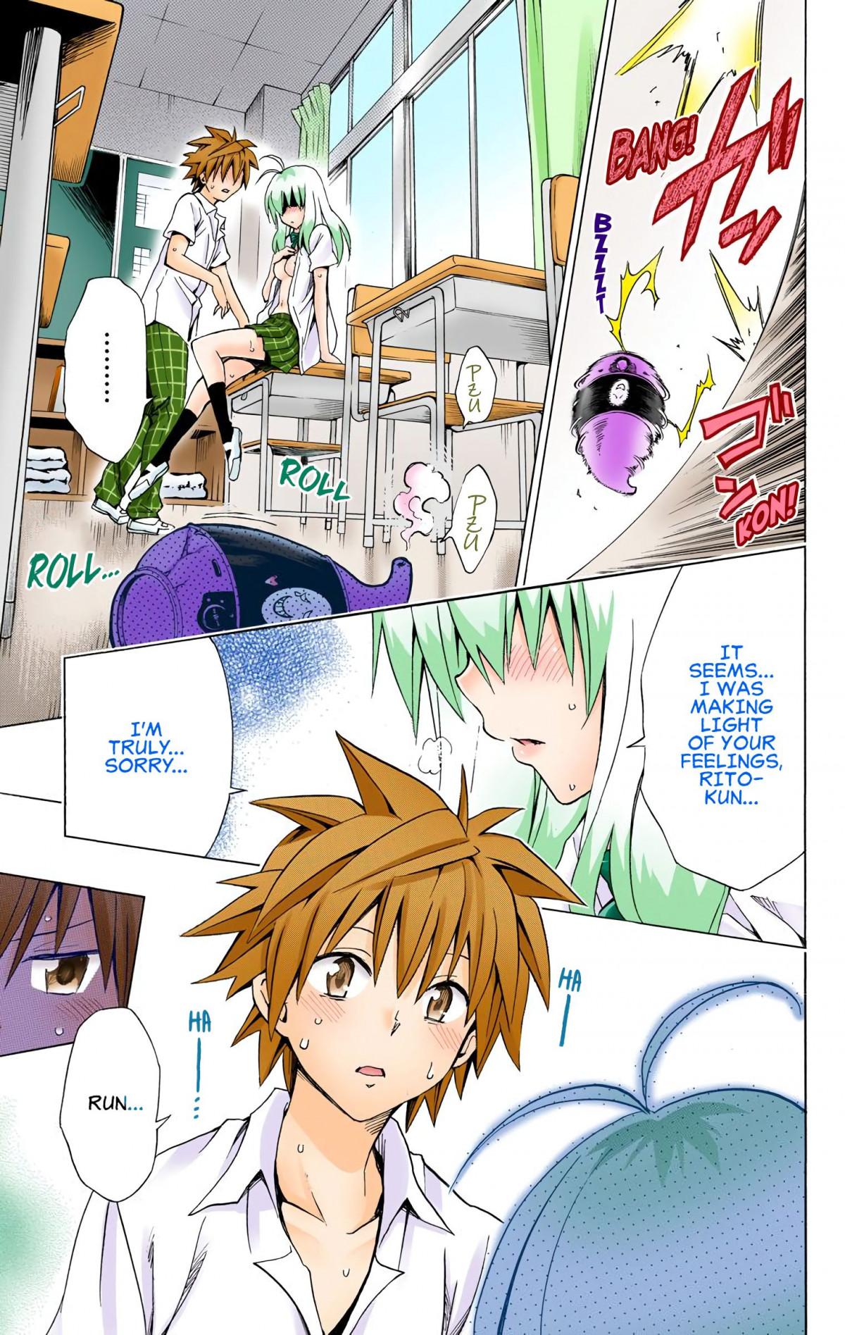 To Love-Ru Darkness - Digital Colored Comics - episode 86 - 35