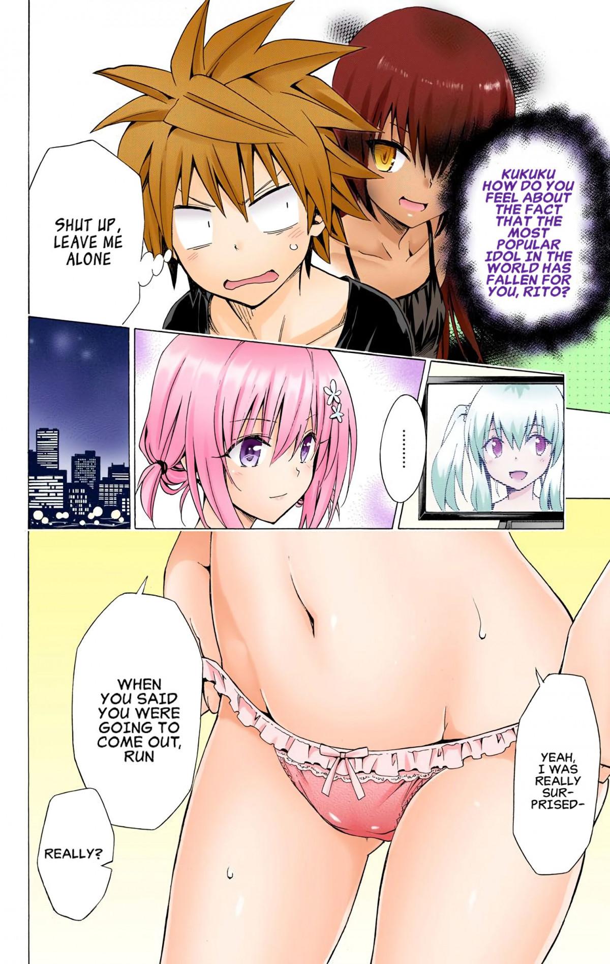 To Love-Ru Darkness - Digital Colored Comics - episode 86 - 8