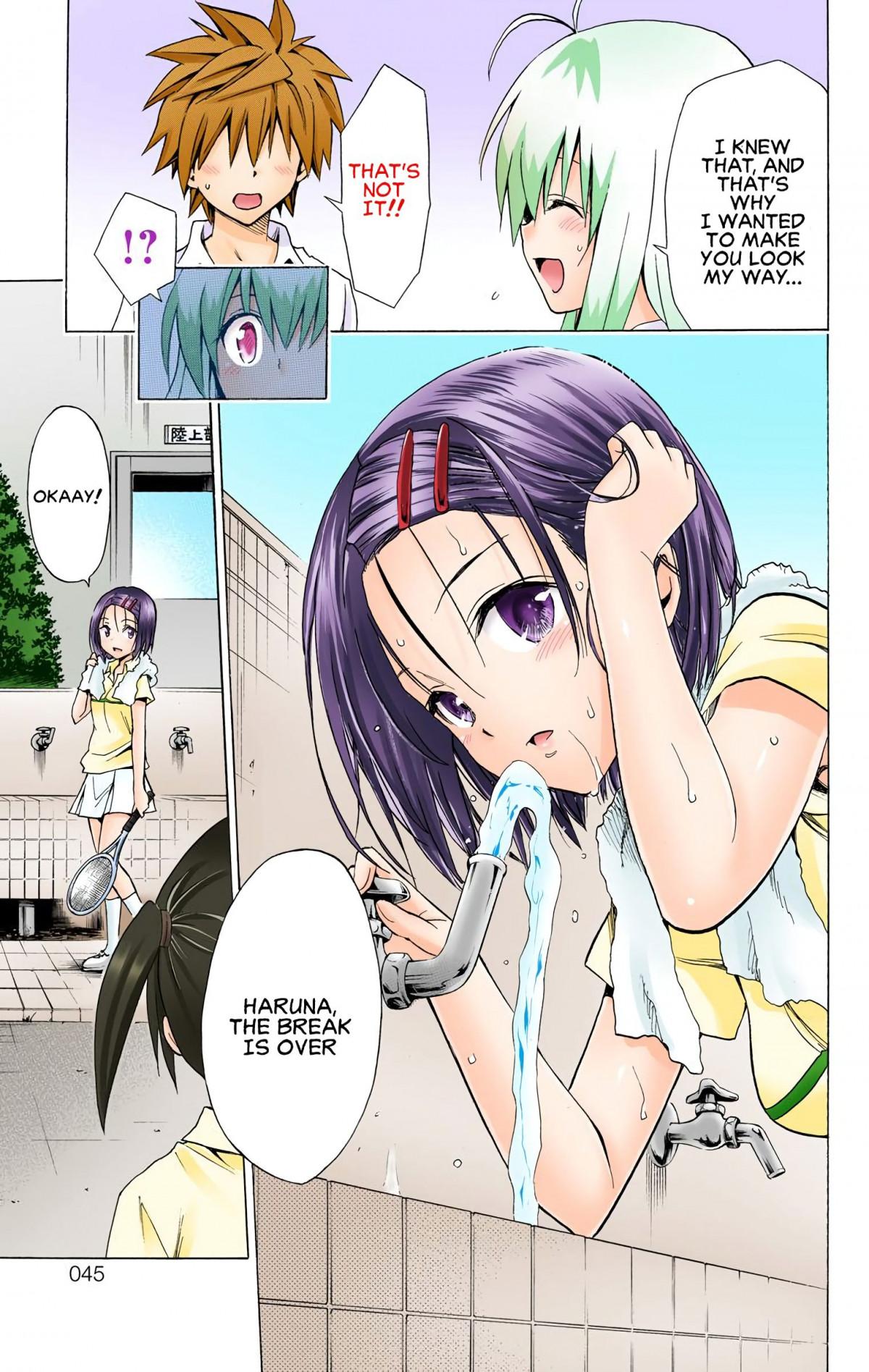 To Love-Ru Darkness - Digital Colored Comics - episode 86 - 37