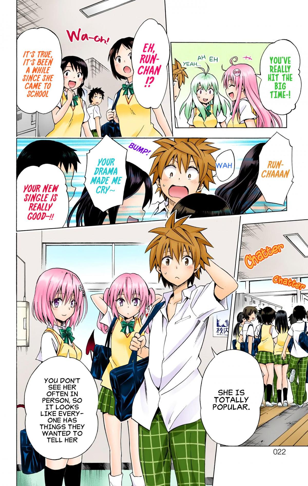 To Love-Ru Darkness - Digital Colored Comics - episode 86 - 14
