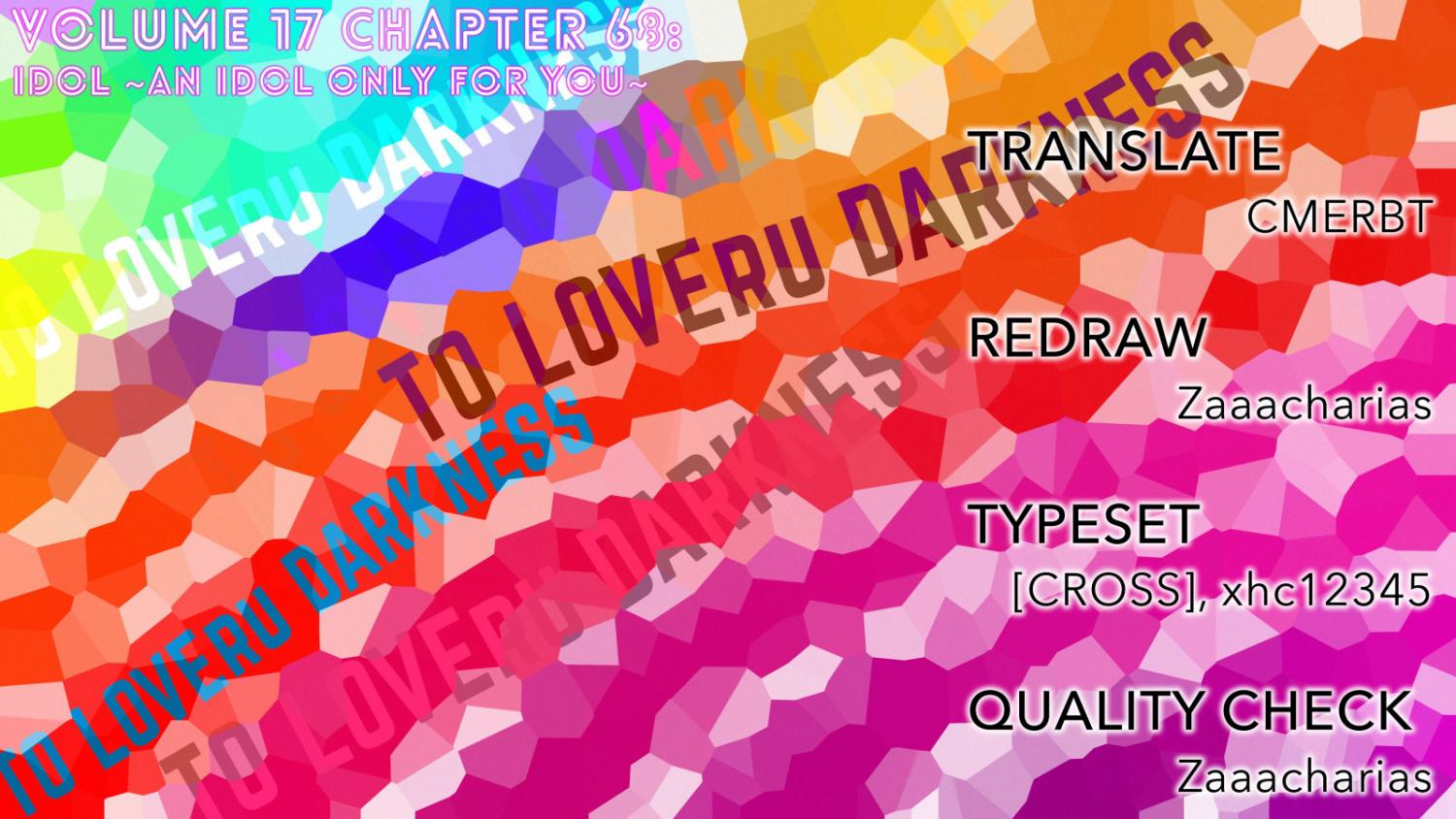 To Love-Ru Darkness - Digital Colored Comics - episode 86 - 0