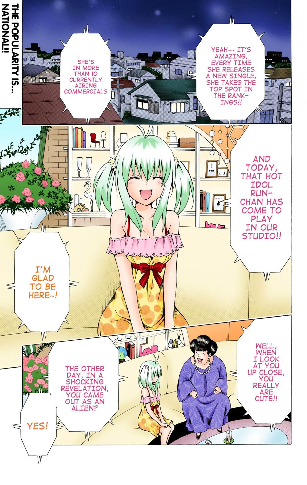 To Love-Ru Darkness - Digital Colored Comics - episode 86 - 5
