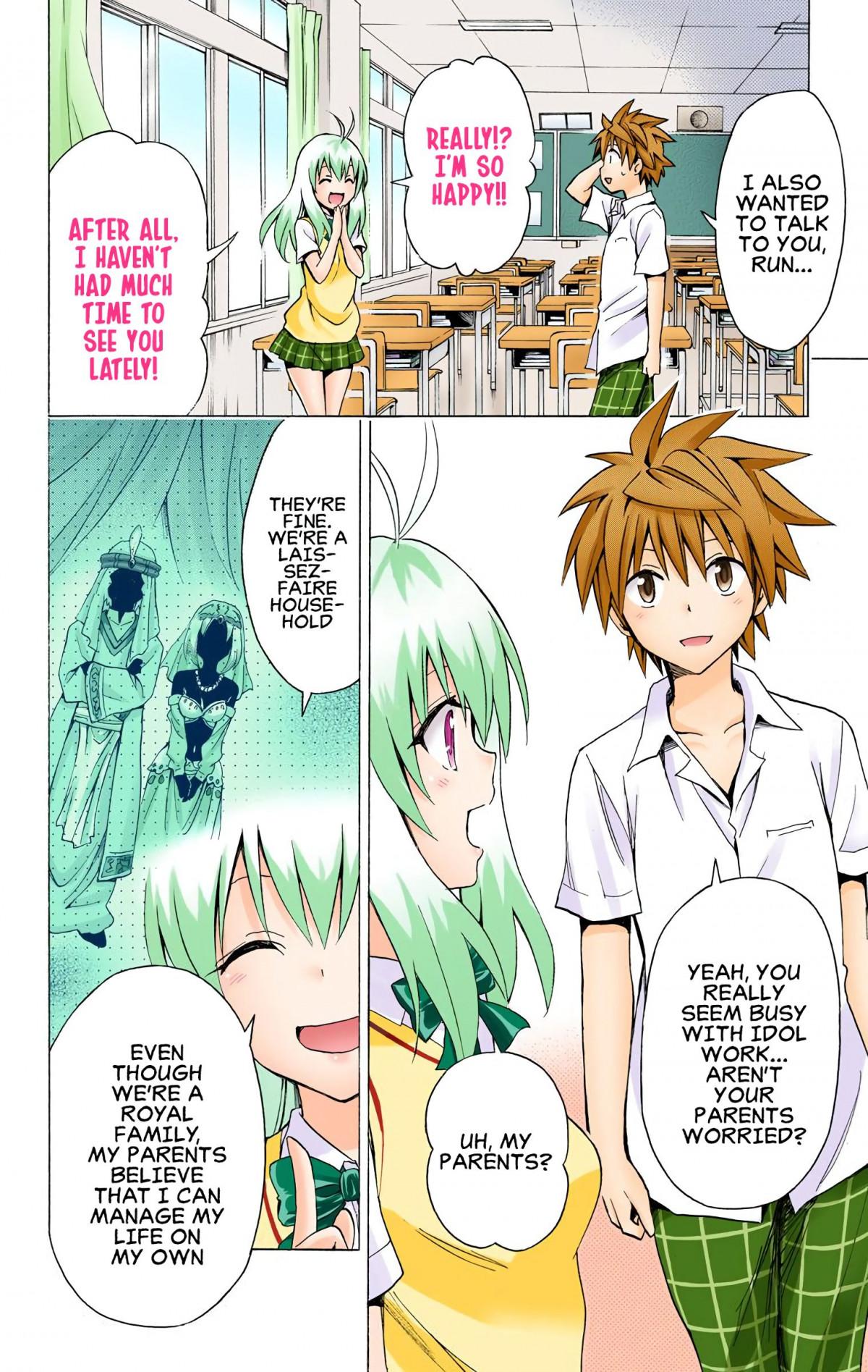To Love-Ru Darkness - Digital Colored Comics - episode 86 - 20