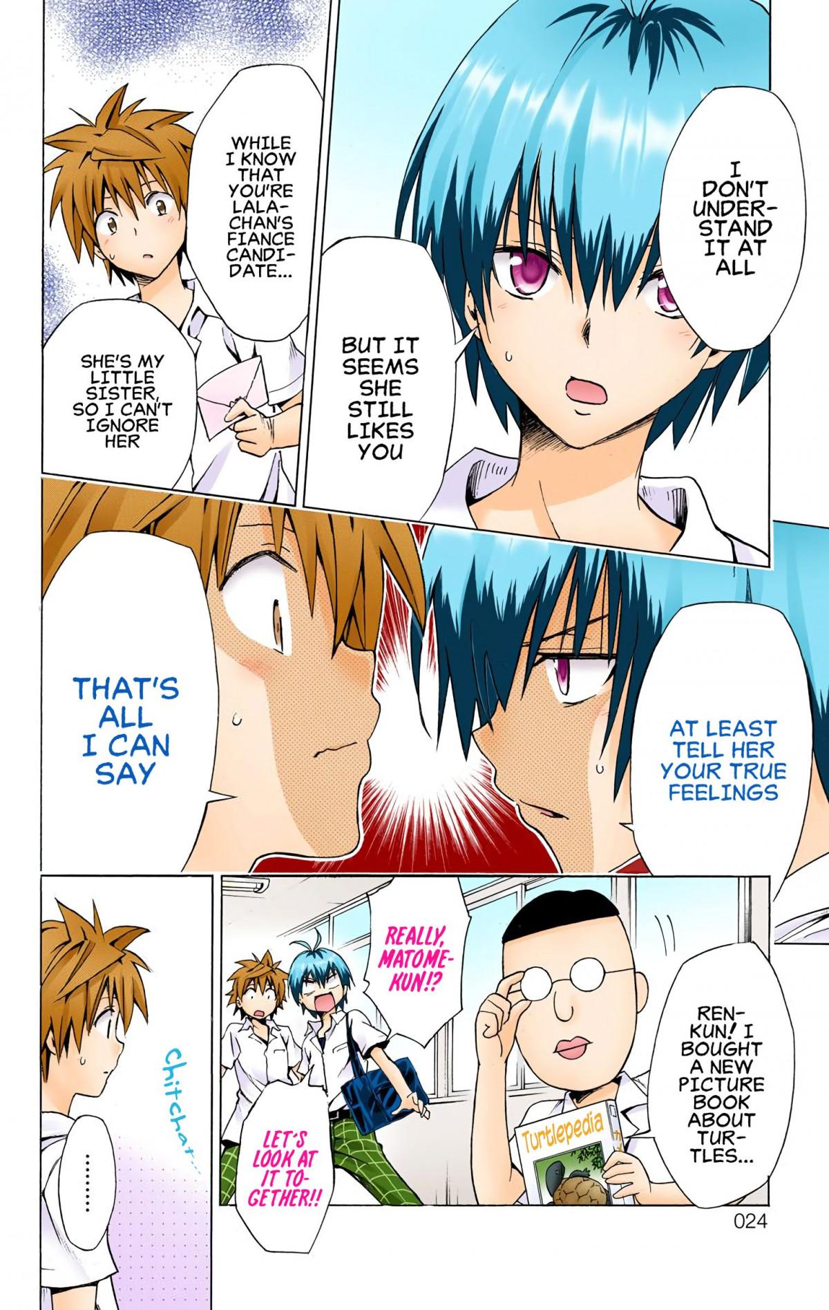 To Love-Ru Darkness - Digital Colored Comics - episode 86 - 16