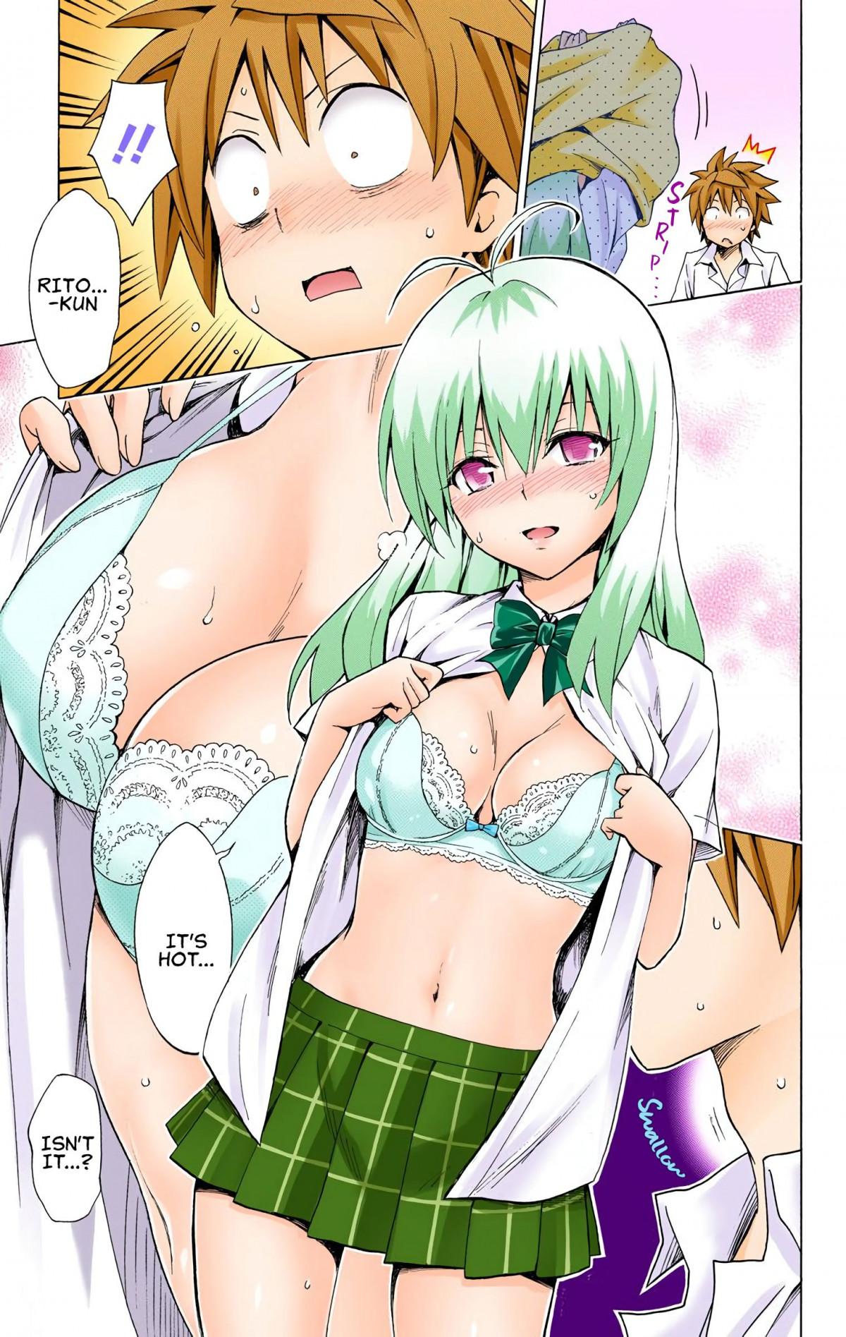 To Love-Ru Darkness - Digital Colored Comics - episode 86 - 25