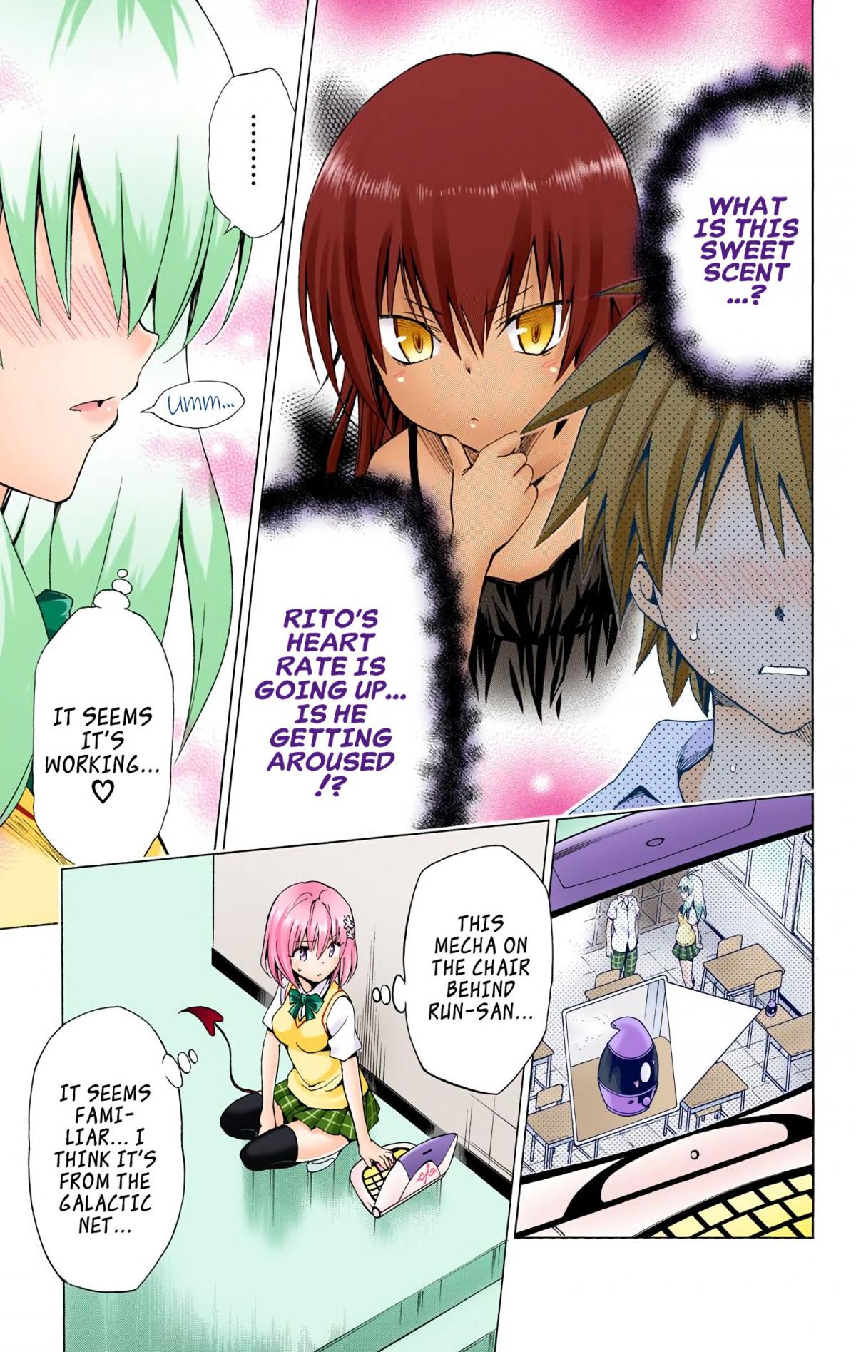 To Love-Ru Darkness - Digital Colored Comics - episode 86 - 23