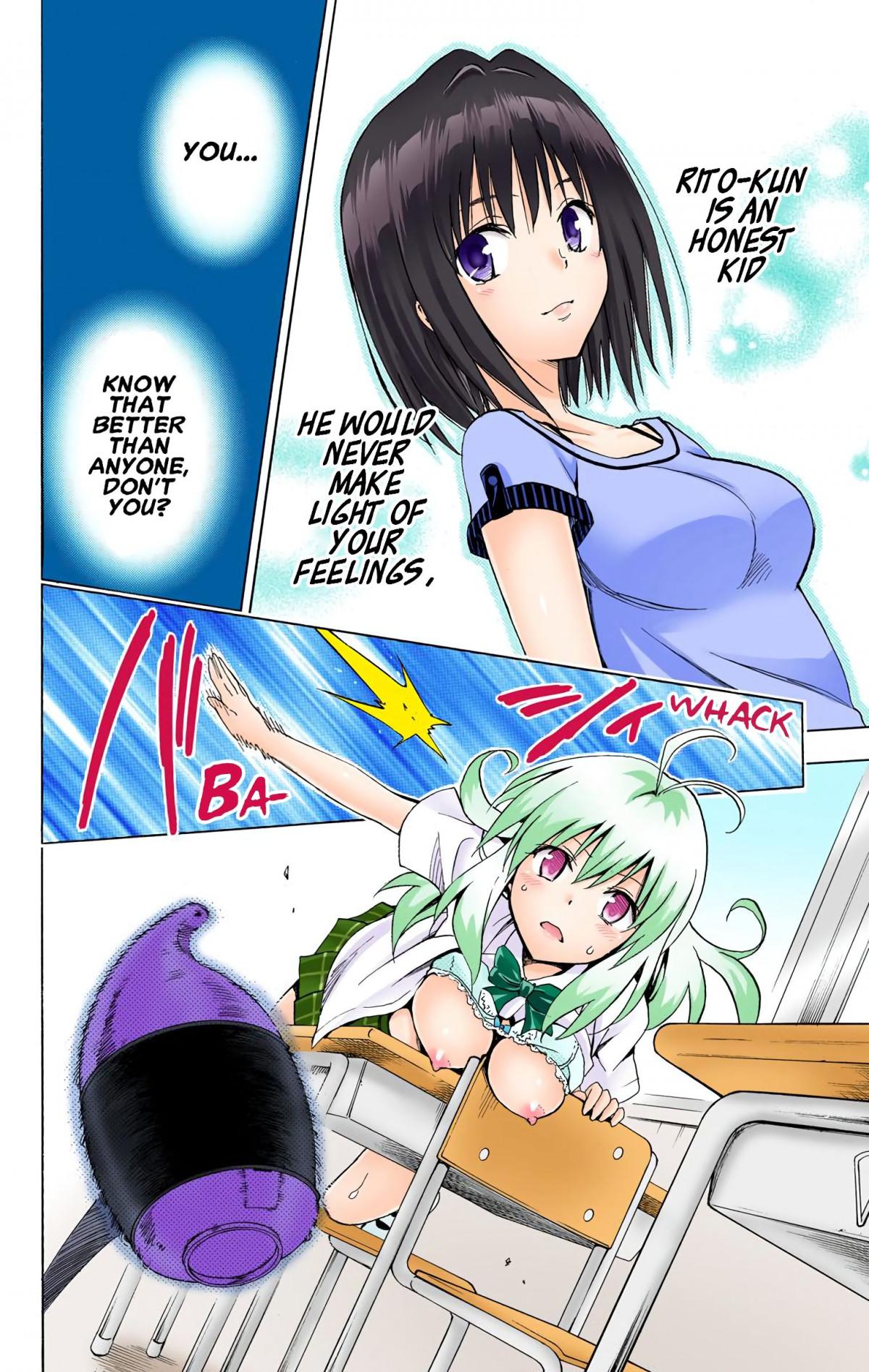 To Love-Ru Darkness - Digital Colored Comics - episode 86 - 34