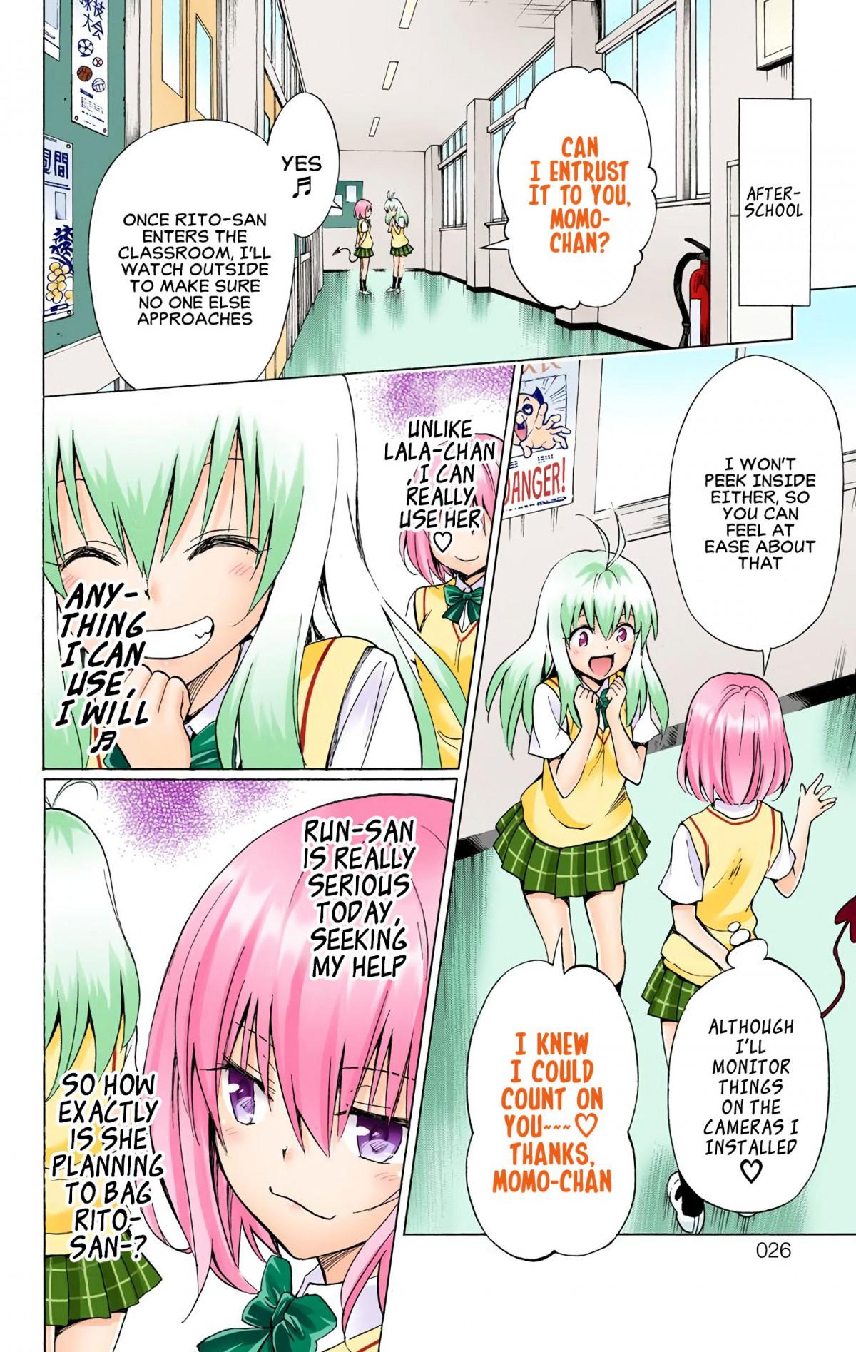 To Love-Ru Darkness - Digital Colored Comics - episode 86 - 18