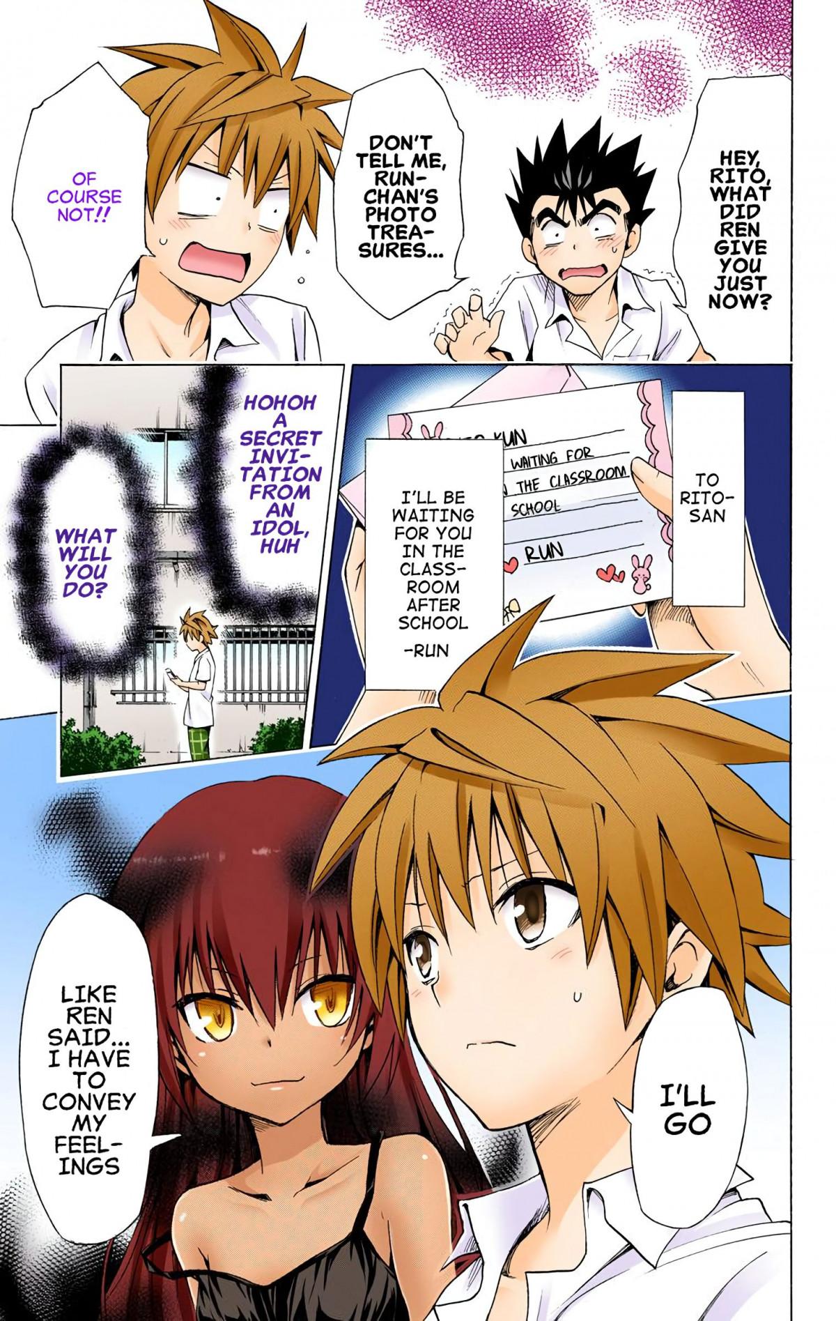 To Love-Ru Darkness - Digital Colored Comics - episode 86 - 17