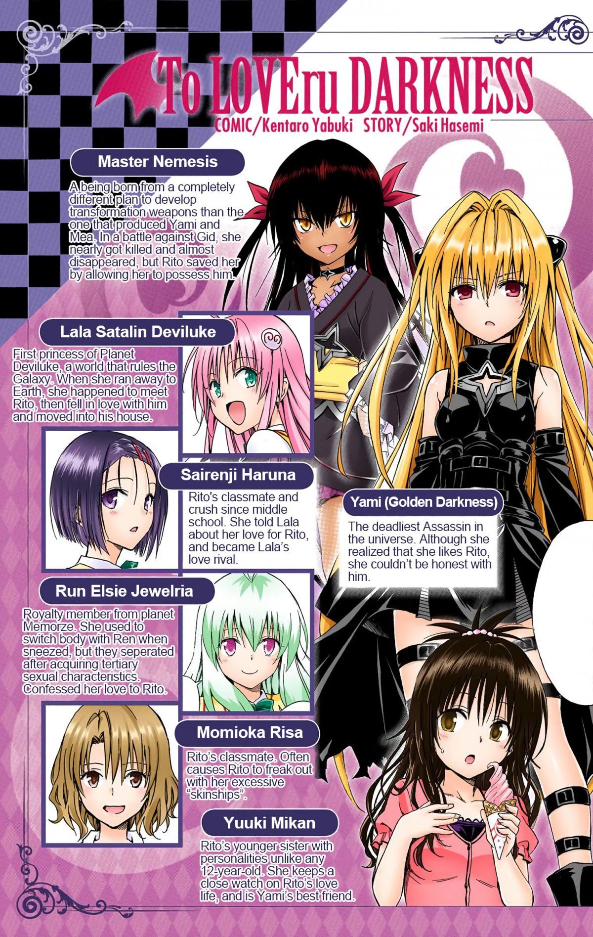 To Love-Ru Darkness - Digital Colored Comics - episode 86 - 3