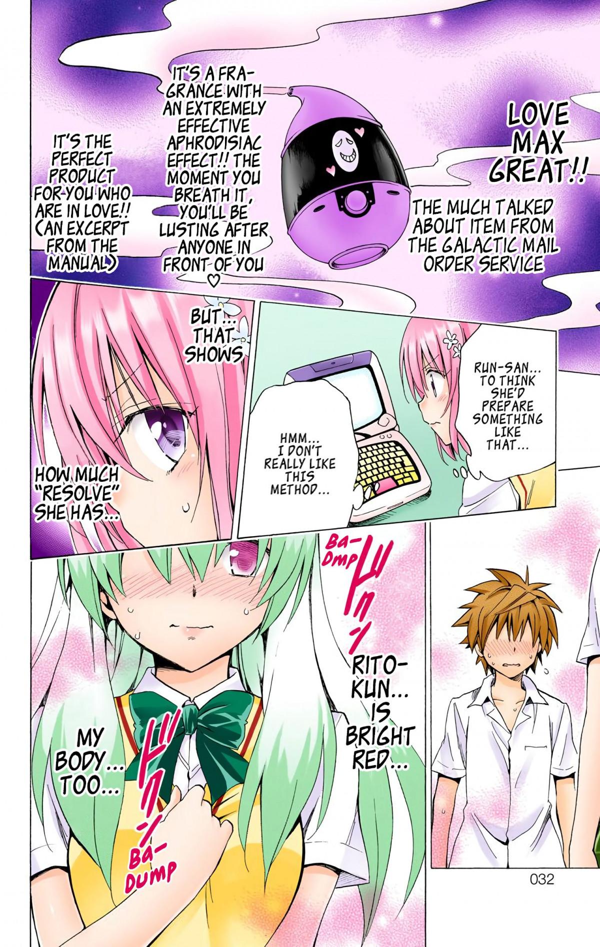 To Love-Ru Darkness - Digital Colored Comics - episode 86 - 24