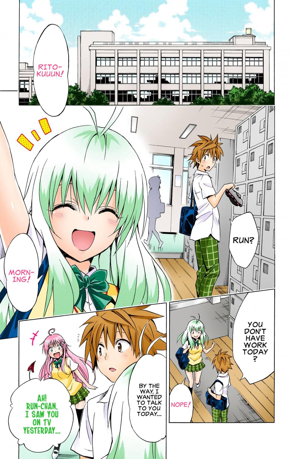 To Love-Ru Darkness - Digital Colored Comics - episode 86 - 13