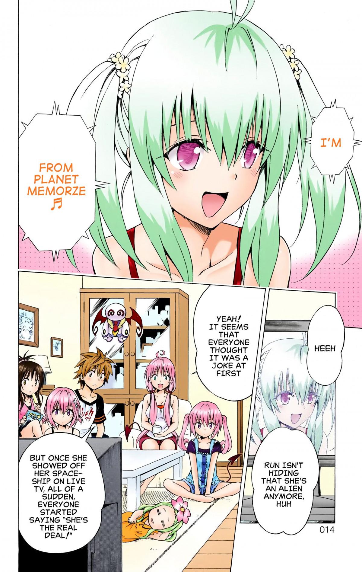 To Love-Ru Darkness - Digital Colored Comics - episode 86 - 6