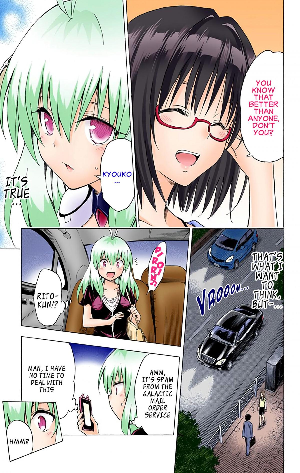 To Love-Ru Darkness - Digital Colored Comics - episode 86 - 11