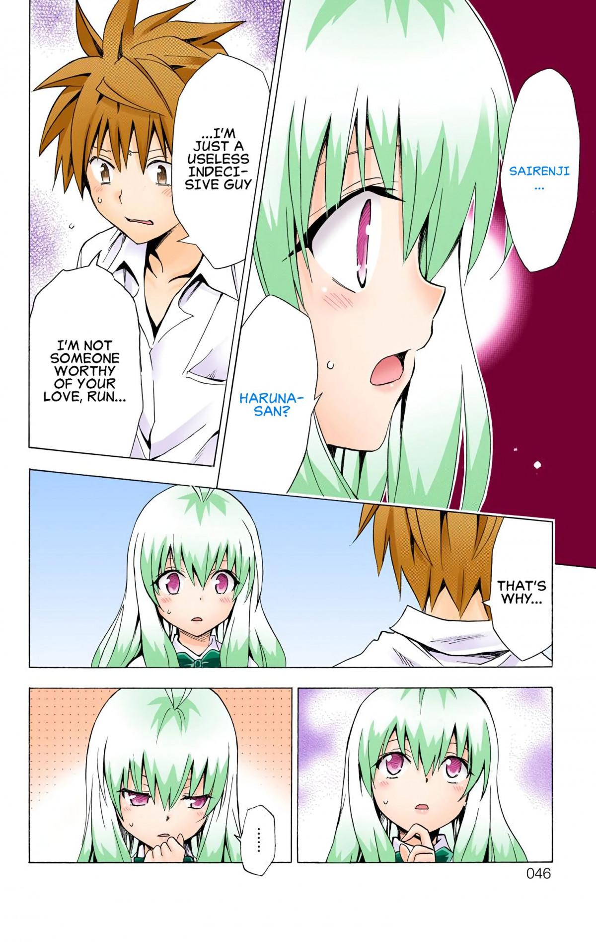 To Love-Ru Darkness - Digital Colored Comics - episode 86 - 38