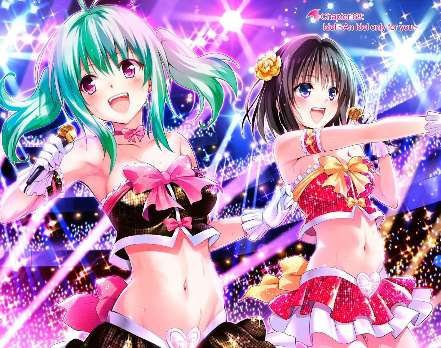 To Love-Ru Darkness - Digital Colored Comics - episode 86 - 4