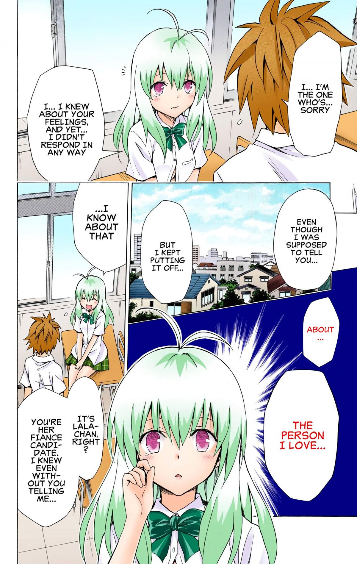 To Love-Ru Darkness - Digital Colored Comics - episode 86 - 36